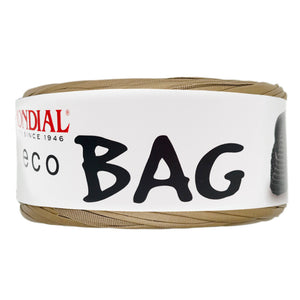 Fettuccia ECO BAG - MONDIAL - 602 - BEIGE - LacariaRicami.Store