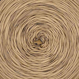 Tutorial | BORSA BICOLOR - ECO BAG | Lane MONDIAL - Colore: 602 - BEIGE - by LacariaRicami.Store