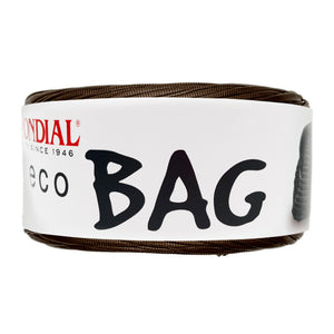 Fettuccia ECO BAG - MONDIAL - 604 - TESTA DI MORO - LacariaRicami.Store