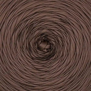 Fettuccia ECO BAG (Eco Pelle) - MONDIAL 604 - TESTA DI MORO - LacariaRicami.Store