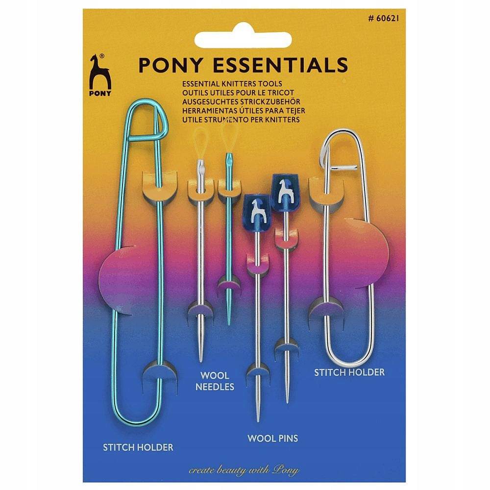 Strumenti di Base per maglieria Pony Essentials - PONY - - LacariaRicami.Store