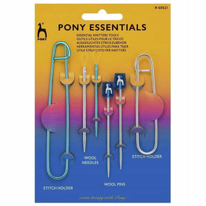 Strumenti di Base per maglieria Pony Essentials - PONY - Colore: - by LacariaRicami.Store