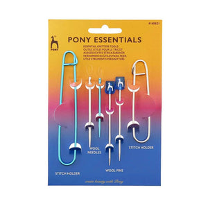 Strumenti di Base per maglieria Pony Essentials - PONY - - LacariaRicami.Store