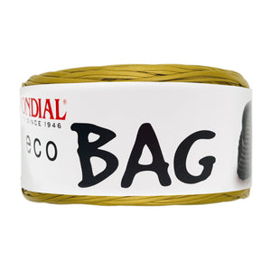 Fettuccia ECO BAG - MONDIAL - 607 - SENAPE - LacariaRicami.Stor