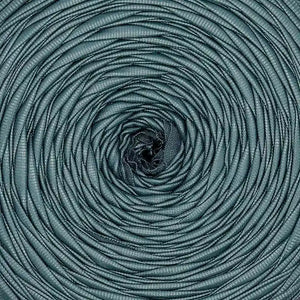 Fettuccia ECO BAG (Eco Pelle) - MONDIAL 609 - BLU PETROLIO - LacariaRicami.Store