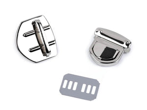 CHIUSURA A Pulsante 30x33 mm - - LacariaRicami.Store