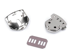 CHIUSURA A Pulsante 30x33 mm - - LacariaRicami.Store