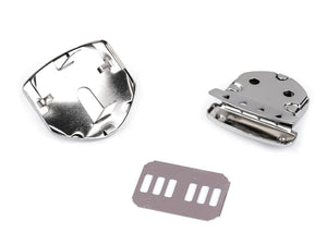 CHIUSURA A Pulsante 30x33 mm - - LacariaRicami.Store