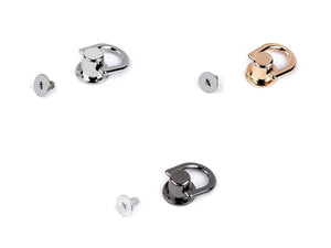 AGGANCI 12X22 mm - - LacariaRicami.Store