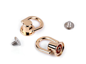 AGGANCI 12X22 mm - - LacariaRicami.Store