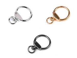 MOSCHETTONE Con Aggancio Tondo 30x45 mm - - LacariaRicami.Store