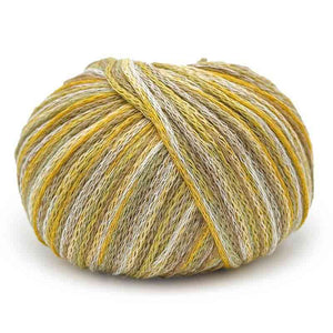 Cotone GAUDI - MONDIAL 651 - LATTE BISCOTTO ORO OLIVA - LacariaRicami.Store