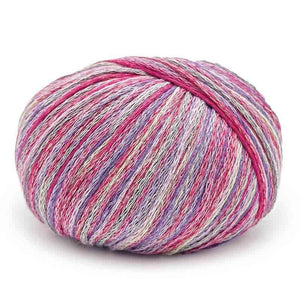 Cotone GAUDI - MONDIAL - Colore: 655 - ORCHIDEA VINACCIA ACIDO VIOLA - by LacariaRicami.Store