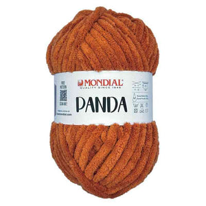 Microfibra PANDA - MONDIAL 664 - CANNELLA - LacariaRicami.Store