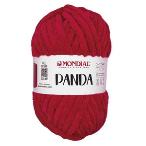 Microfibra PANDA - MONDIAL - Colore: 665 - ROSSO - by LacariaRicami.Store