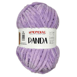 Microfibra PANDA - MONDIAL - Colore: 666 - LILLA - by LacariaRicami.Store