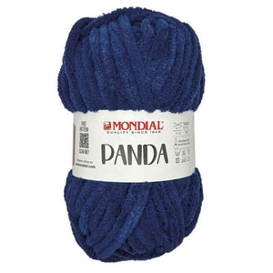 Microfibra PANDA - MONDIAL - Colore: 667 - BLU - by LacariaRicami.Store