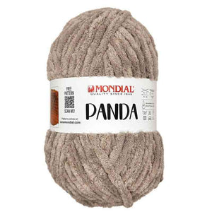 Microfibra PANDA - MONDIAL - Colore: 669 - GRIGIO - by LacariaRicami.Store