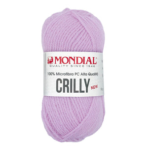 Lana CRILLY NEW - MONDIAL - Colore: 699 - GLICINE PALLIDO - by LacariaRicami.Store