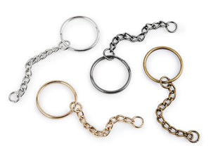 Anelli Per Portachiavi - Colore: - by LacariaRicami.Store