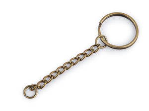 Anelli Per Portachiavi - Colore: BRONZO - by LacariaRicami.Store