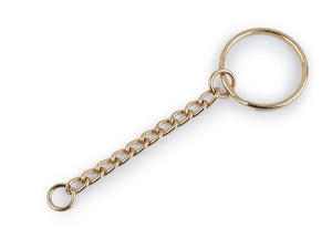 Anelli Per Portachiavi - Colore: ORO - by LacariaRicami.Store