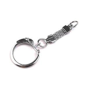 Anelli Per Portachiavi Con Chiusura - Colore: ARGENTO - by LacariaRicami.Store