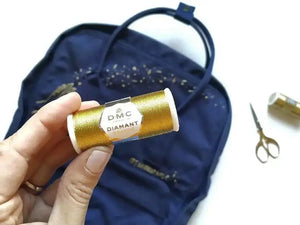 Metallizzato DIAMANT GRANDE' - DMC - Colore: - by LacariaRicami.Store