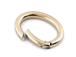 MOSCHETTONE OVALE 28X38 mm - Colore: - by LacariaRicami.Store