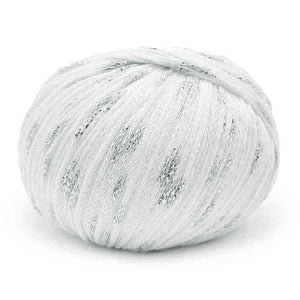 Cotone ARGENTO - MONDIAL - Colore: 750 - CANDIDO - by LacariaRicami.Store