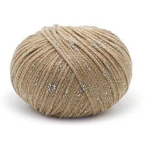 Cotone ARGENTO - MONDIAL 751 - BEIGE - LacariaRicami.Store