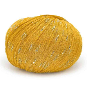 Cotone ARGENTO - MONDIAL - Colore: 752 - DORATO - by LacariaRicami.Store