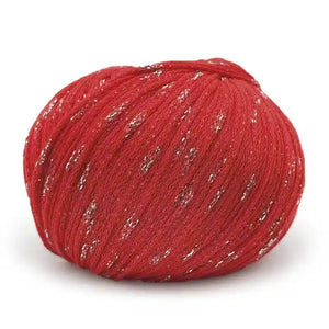 Cotone ARGENTO - MONDIAL 754 - PAPAVERO - LacariaRicami.Store