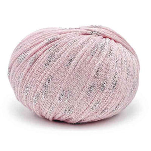 Cotone ARGENTO - MONDIAL - Colore: 756 - ROSINO - by LacariaRicami.Store