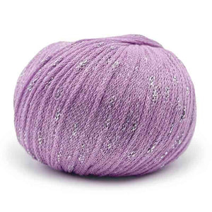 Cotone ARGENTO - MONDIAL - Colore: 757 - LAVANDA - by LacariaRicami.Store