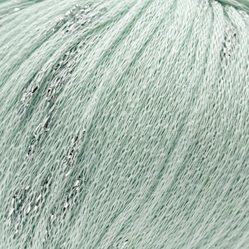 Cotone ARGENTO - MONDIAL - 758 - VERDE ACQUA - LacariaRicami.Store