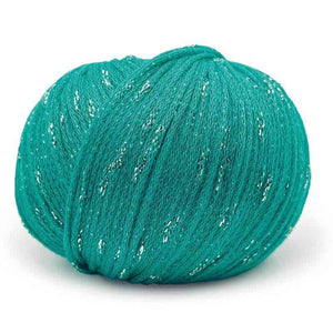 Cotone ARGENTO - MONDIAL - Colore: 760 - PAVONE - by LacariaRicami.Store