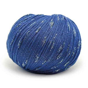 Cotone ARGENTO - MONDIAL - Colore: 762 - BLUETTE - by LacariaRicami.Store