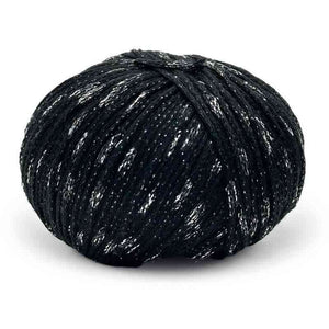 Cotone ARGENTO - MONDIAL - Colore: 763 - NERO - by LacariaRicami.Store