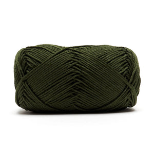 Cotone RIMINI - Miss Tricot Filati - Colore: 780 - VERDE MARCIO - by LacariaRicami.Store