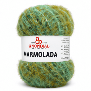 Lana MARMOLADA - MONDIAL - Colore: - by LacariaRicami.Store