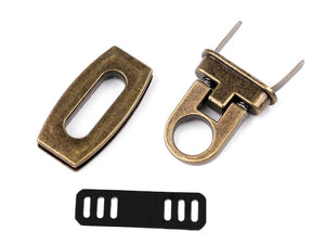 Chiusura GIRELLO 40x20 mm | Chiusura Sensazionale - - LacariaRicami.Store