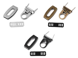 Chiusura GIRELLO 40x20 mm | Chiusura Sensazionale - - LacariaRicami.Store