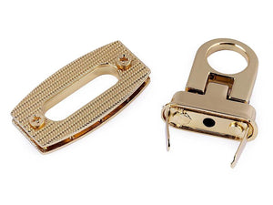 Chiusura GIRELLO 40x20 mm | Chiusura Sensazionale - - LacariaRicami.Store