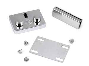 Chiusura A SCATTO 46x32 mm - - LacariaRicami.Store