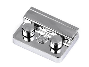 Chiusura A SCATTO 46x32 mm - - LacariaRicami.Store