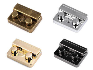 Chiusura A SCATTO 46x32 mm - - LacariaRicami.Store