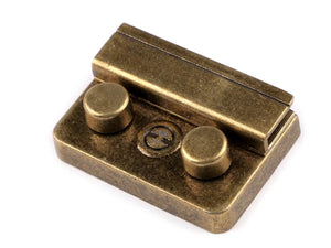 Chiusura A SCATTO 46x32 mm - - LacariaRicami.Store