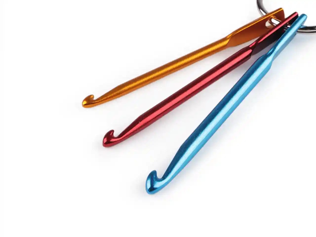 SET di mini uncinetti a portachiavi - LacariaRicami.Store