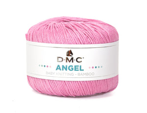 Lana ANGEL - DMC - 112 - ROSA SCURO - LacariaRicami.Store